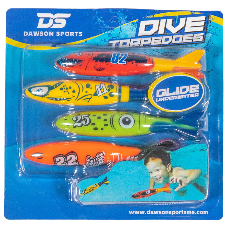 Dive Torpedoes Set of 4