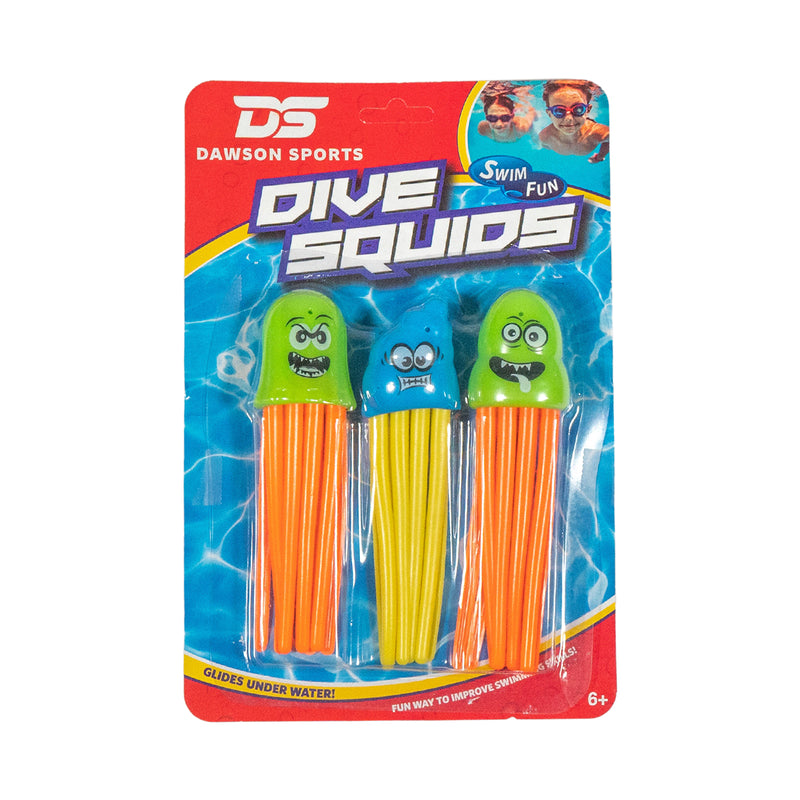 Dive Squid Set of 3