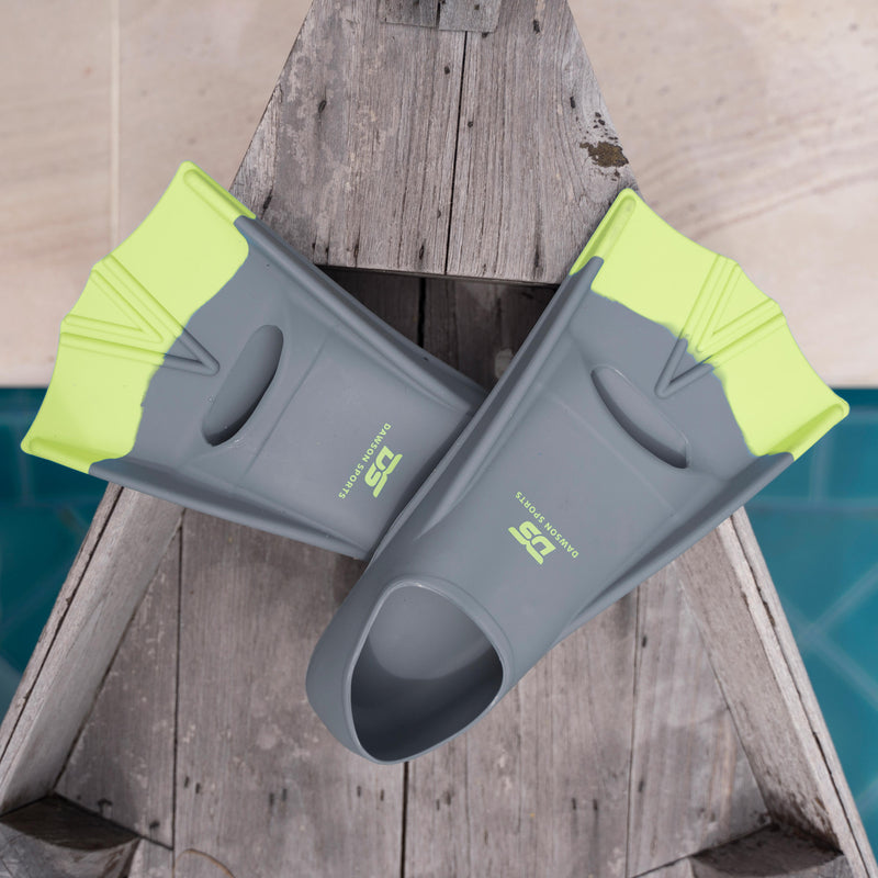 Speed Fins Gray/Neon Green UK 0.51