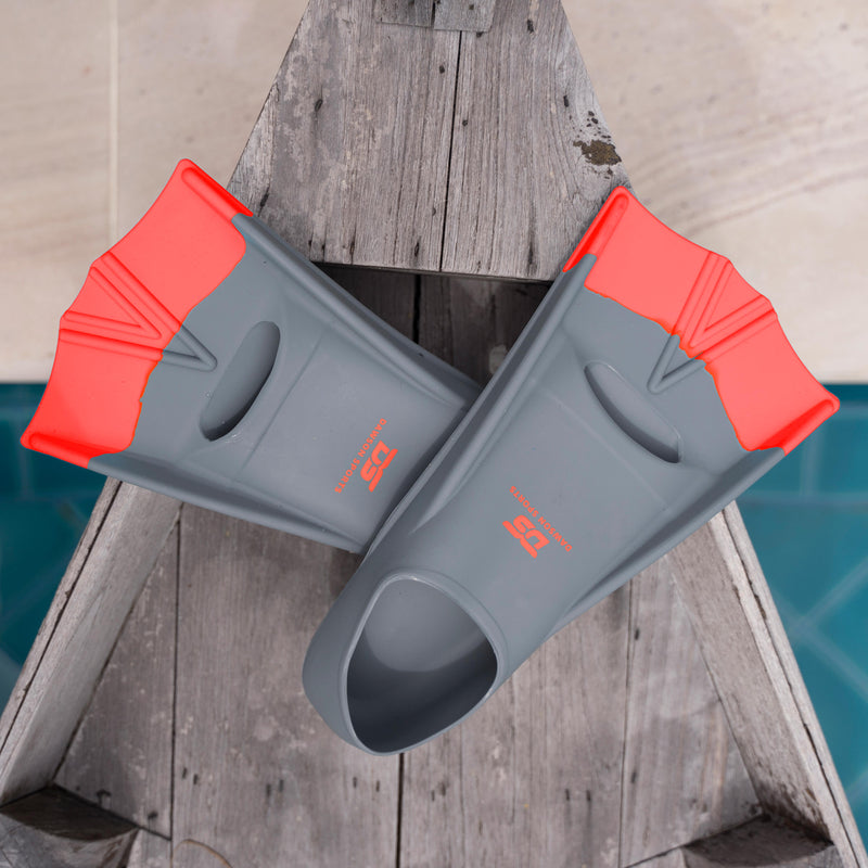 Speed Fins Gray/Orange UK 13