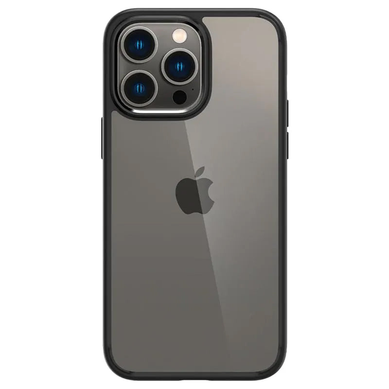 Spigen iPhone 14 Pro 6.1' P Crystal Hybrid Matte Black