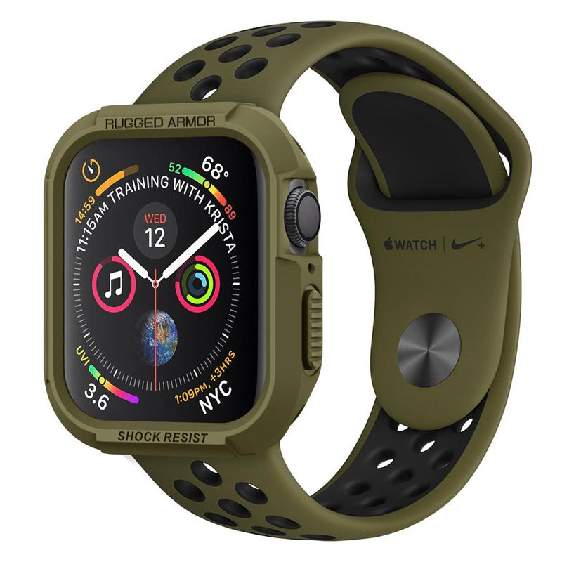 Spigen Apple Watch Series 6/Se/5/4 40mm Rugged Armour Green