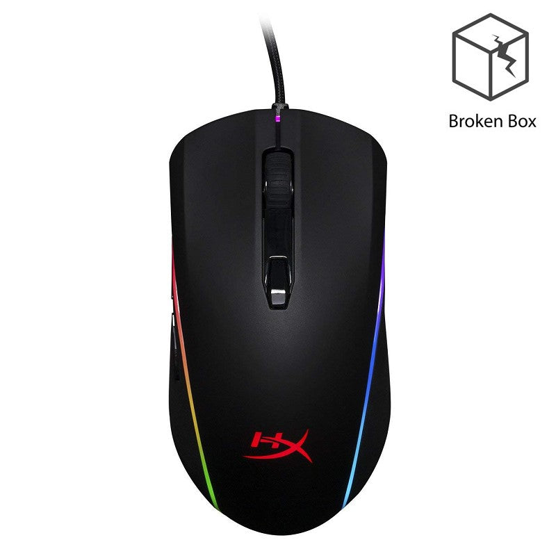 HyperX Pulsefire Surge RGB Gaming Mouse Software Controlled 360Â° - Open Box