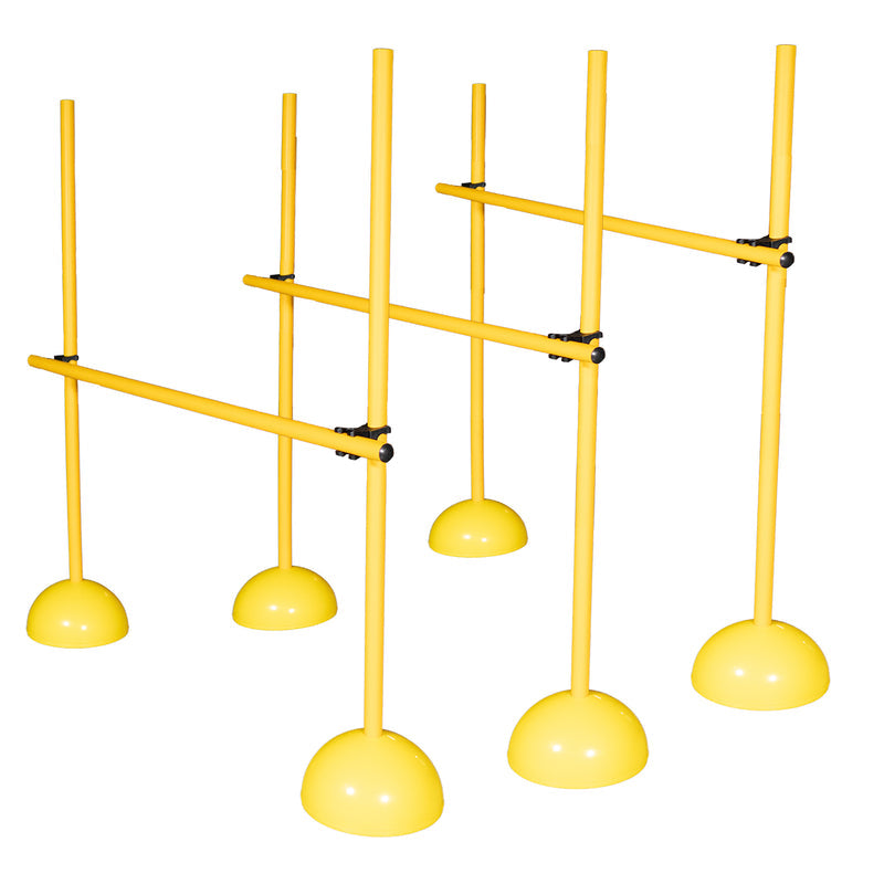 Agility Training Kit 9 Poles, 6 Dome, 6 Connector