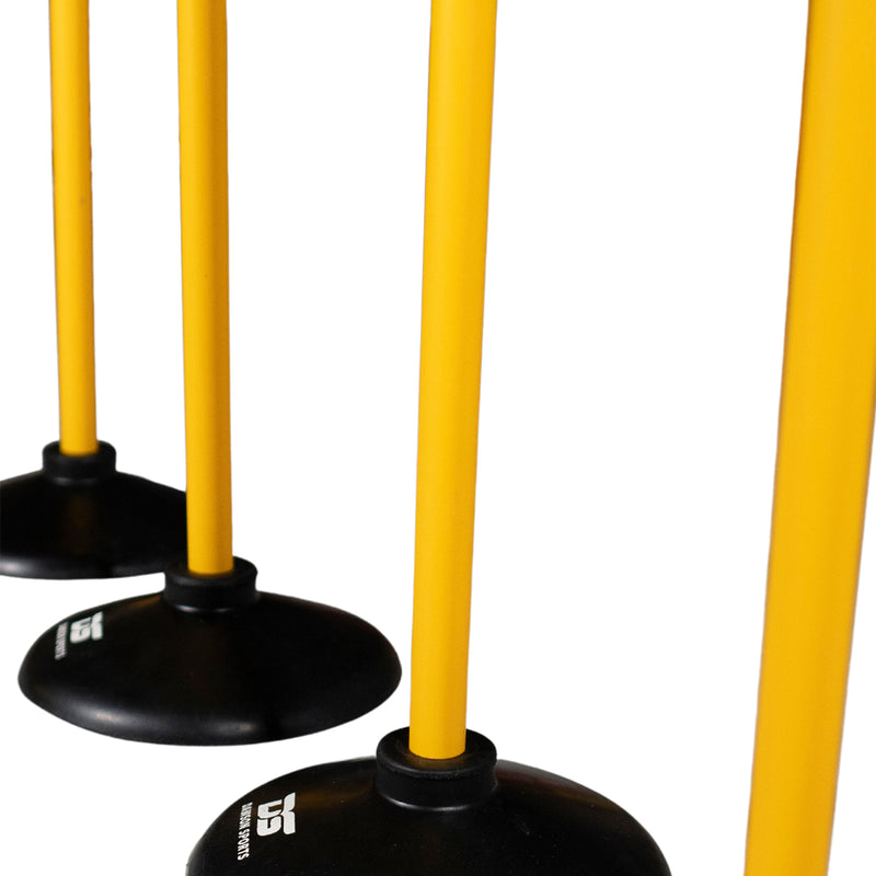 Rounders Base and Pole Set Set of 4