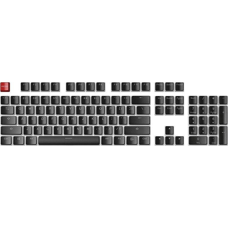 Glorious 104-Key ABS Double shot Mechanical Keyboard Keycaps