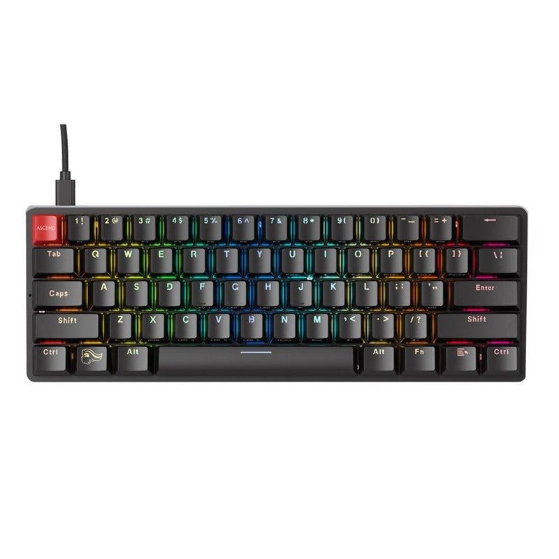 Glorious GMMK - Compact (Pre - Built) RGB Gaming keyboard