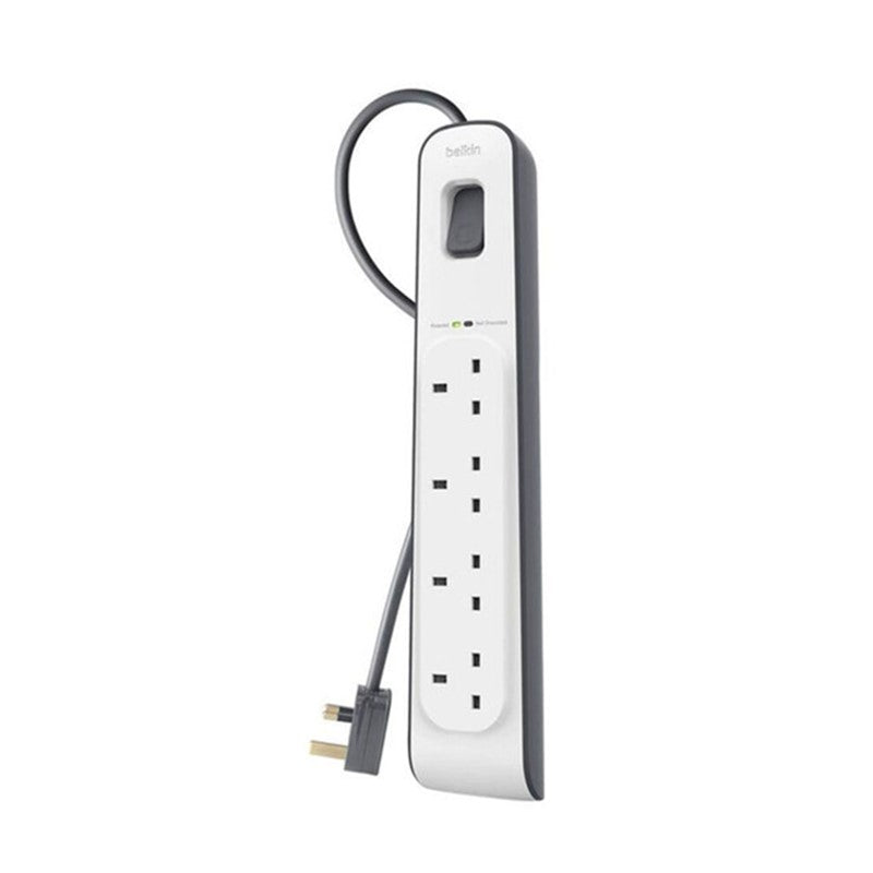 Belkin Surge protector 4 AC outlet (s) 2 m White