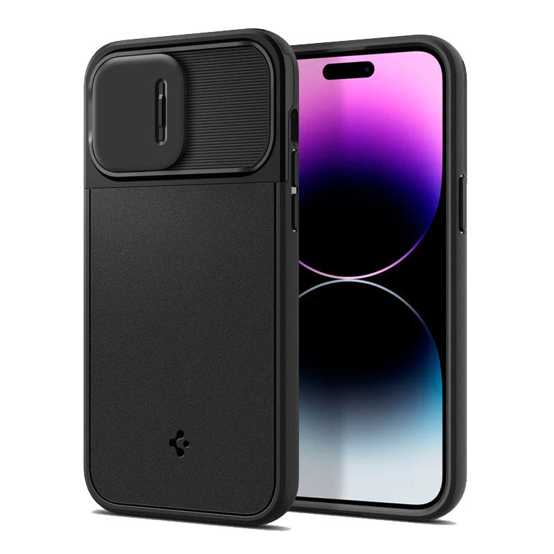 Spigen iPhone 14 Pro P Optik Armor Mag Black 2022