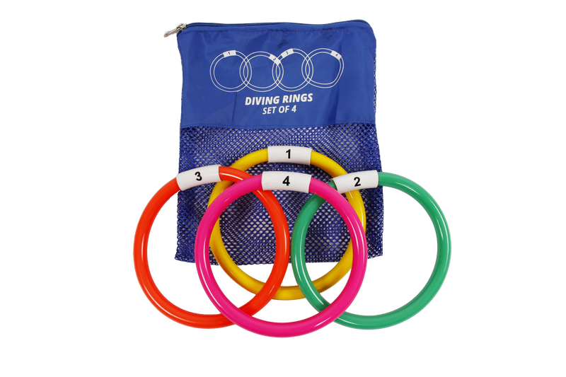 Sinker PVC Dive Rings Set of 4