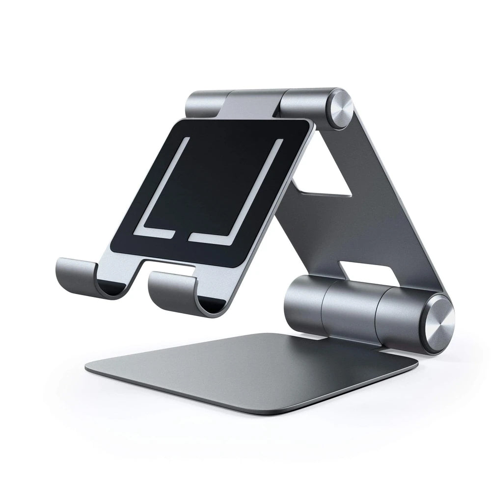 Satechi R1 Aluminum Foldable Mobile Stand, for iPad, iPad Pro- Space Gray