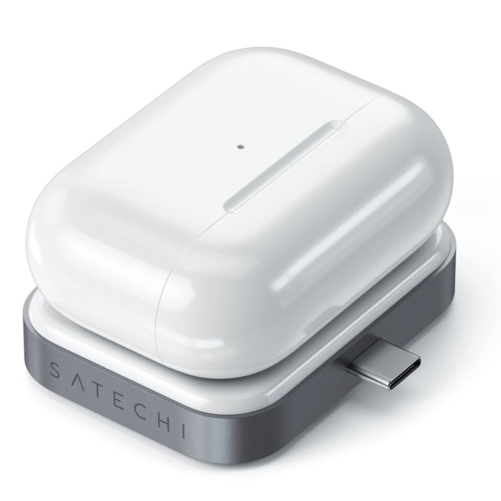 Satechi USB-C Wireless Charging Dock for AirPods Wireless & Airpods Pro