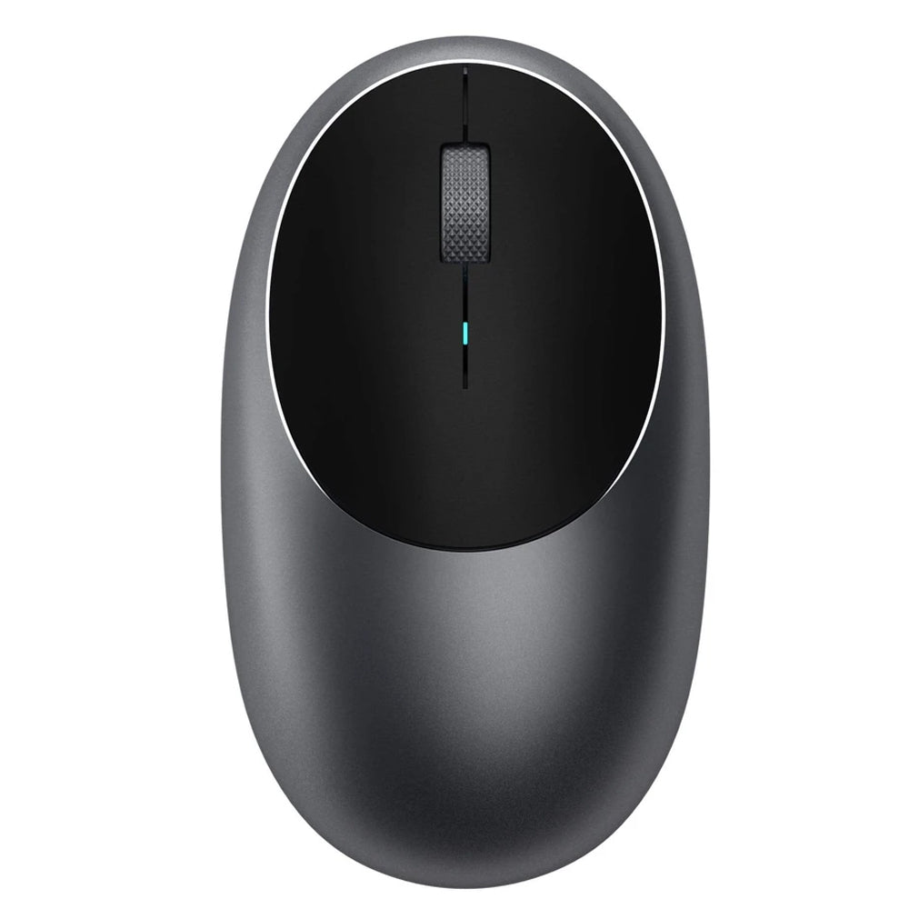 Satechi Aluminum M1 Bluetooth Wireless Mouse with Rechargeable Type-C Port- Space Gray