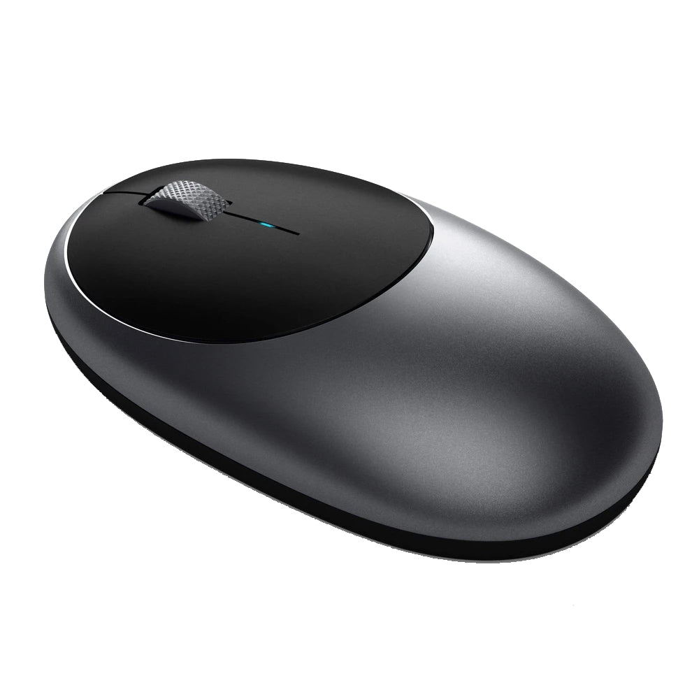 Satechi Aluminum M1 Bluetooth Wireless Mouse with Rechargeable Type-C Port- Space Gray