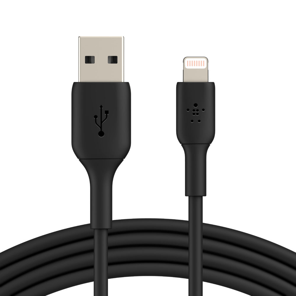 Belkin Boost Charge PVC Lightning to USB-A Cable (3m / 9.8ft)