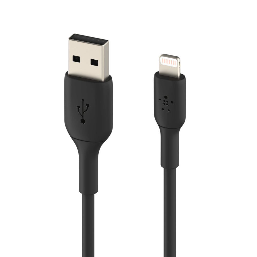 Belkin Boost Charge PVC Lightning to USB-A Cable (3m / 9.8ft)