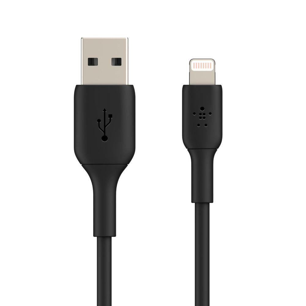 Belkin Boost Charge PVC Lightning to USB-A Cable (3m / 9.8ft)