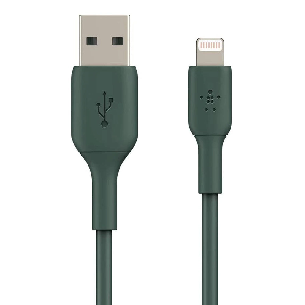 Belkin Boost Charge PVC Lightning to USB-A Cable (1m / 3.3ft )