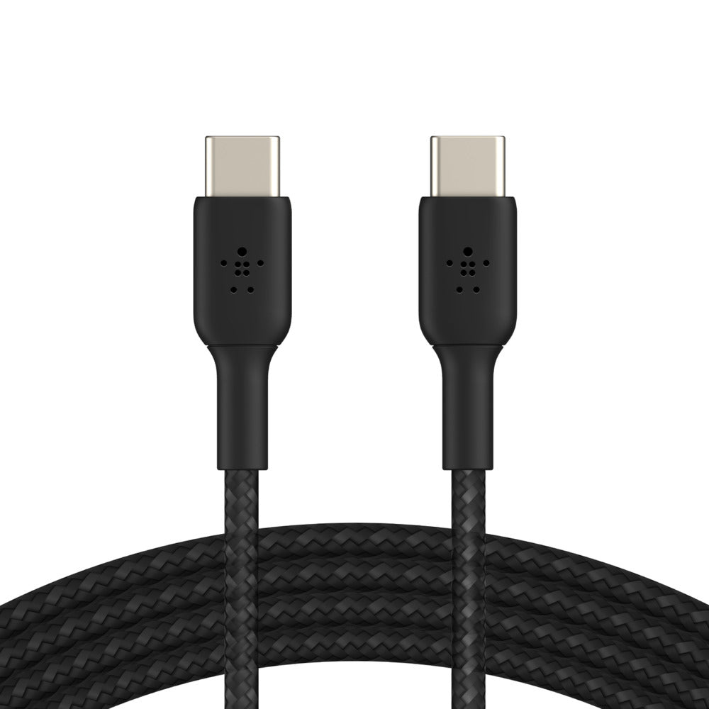 Belkin Boost Charge Braided USB-C to USB-C Cable (1m / 3.3ft)