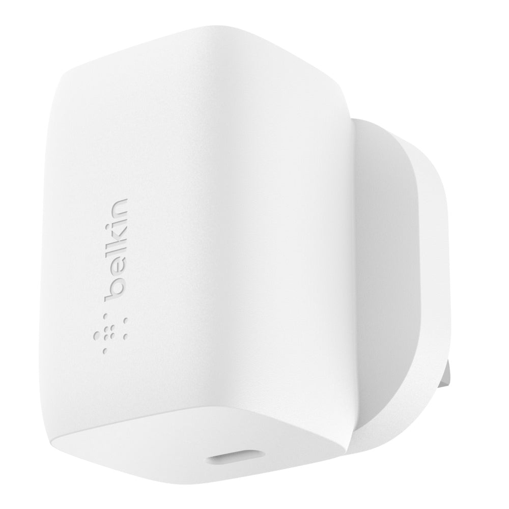 Belkin Boost Charge PRO 60W USB-C PD GaN Wall Charger - White