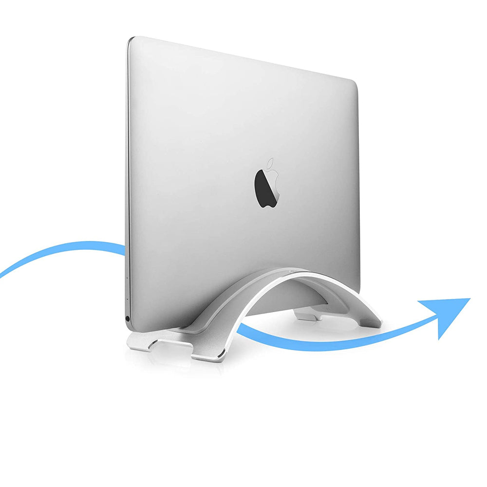 Twelve South BookArc for MacBook, Space-Saving Vertical Desktop Stand for Apple notebooks