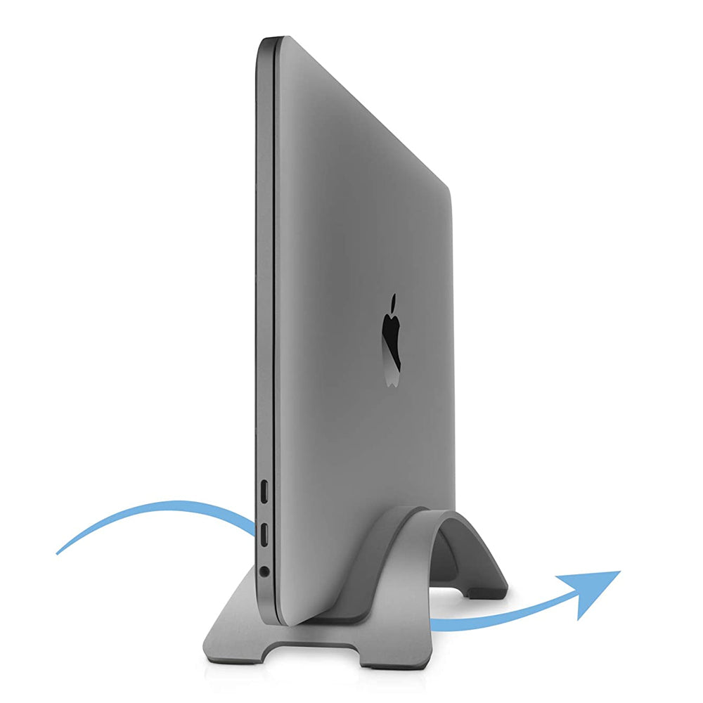 Twelve South BookArc for MacBook, Space-Saving Vertical Desktop Stand for Apple notebooks