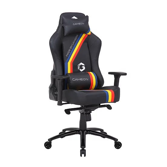 Game On Leader Series V2 Gaming Chair - Black
