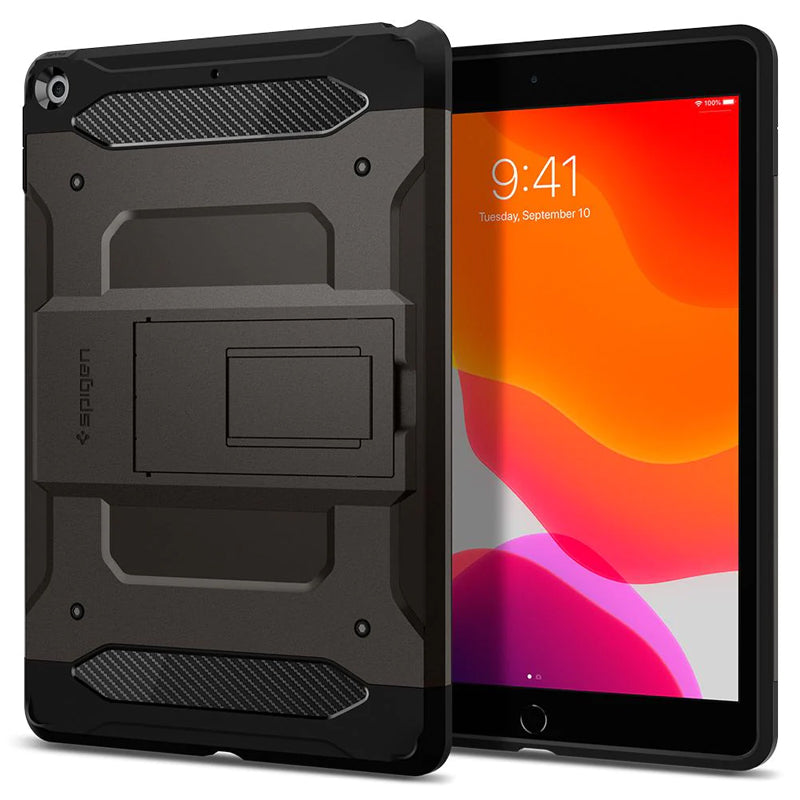 Spigen Ipad 10.2' Tough Armor Tech Gunmetal