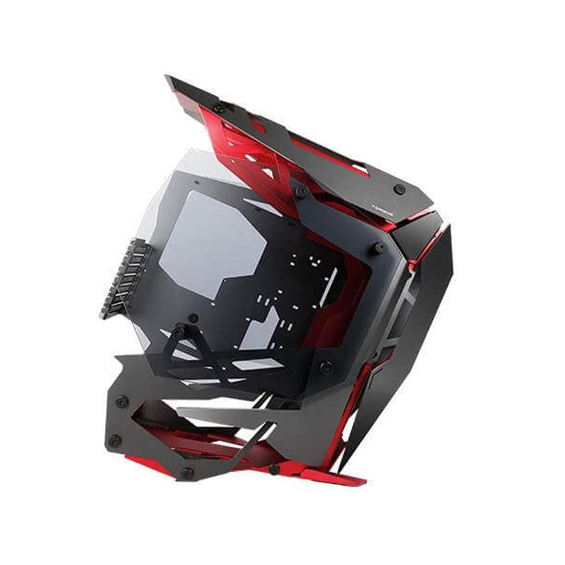 Antec Torque ATX Mid-Tower Gaming Case - Black/Red
