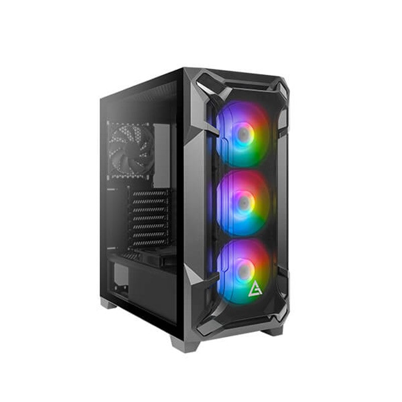 Antec DF600 Flux Mid-tower Gaming Case - Black