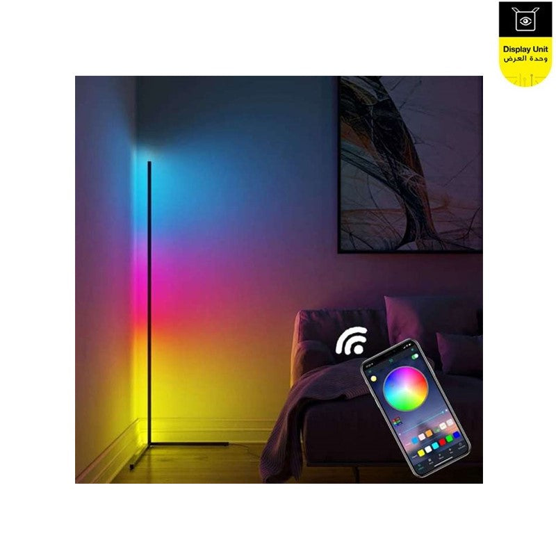 LED RGB Corner Light For Gamers and Home Decoration with Application and Remote Control