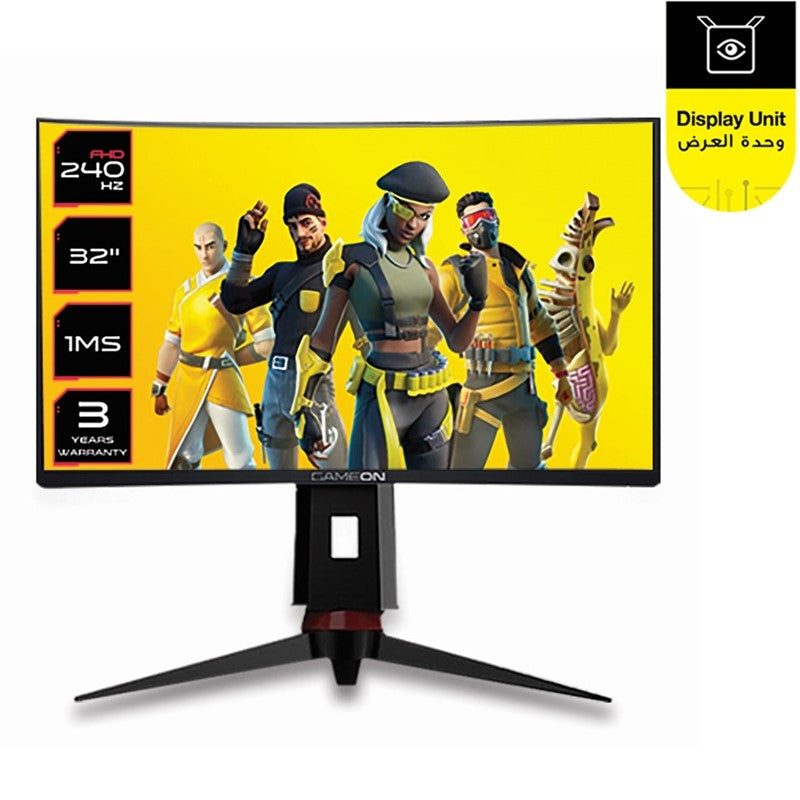 Gameon  GO-240-FHD-  Gaming Monitor FHD, 240 Hz 1ms