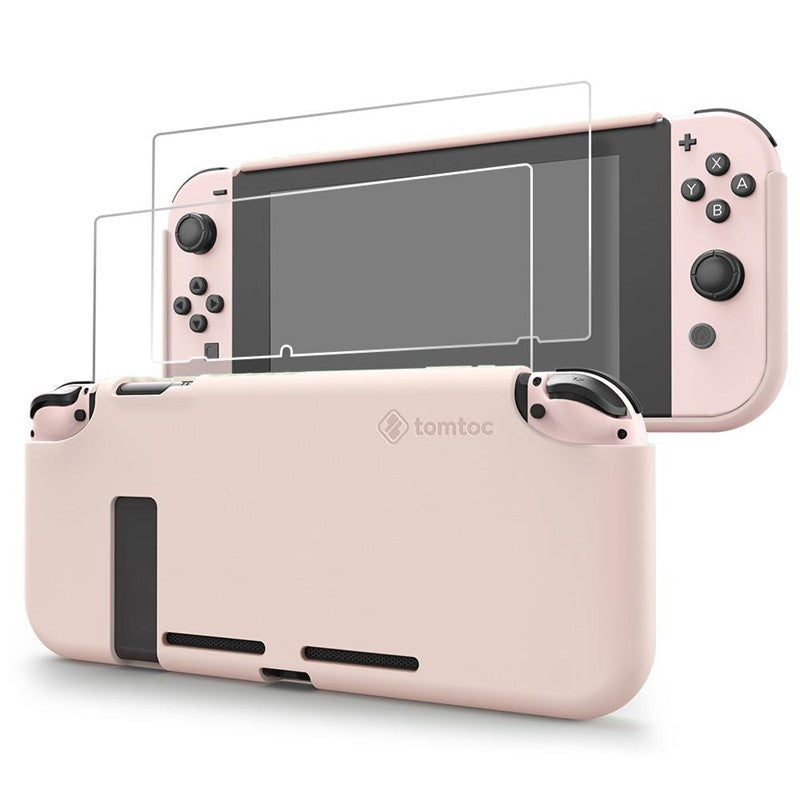 Tomtoc Nintendo Switch Liquid Silicon Case