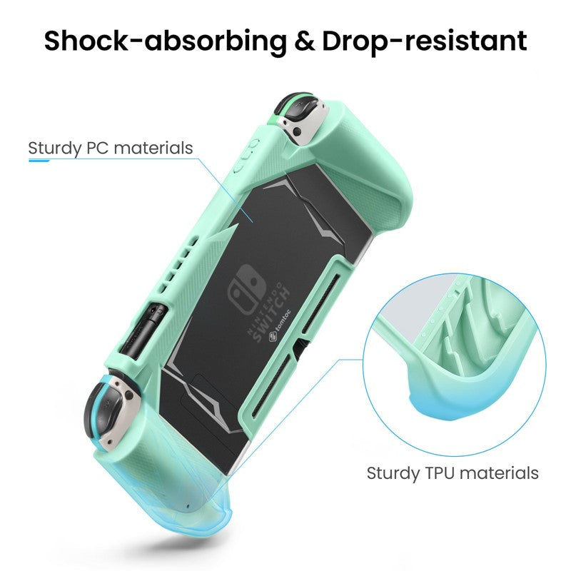 Tomtoc Nintendo Switch TPU Dockable Grip Case