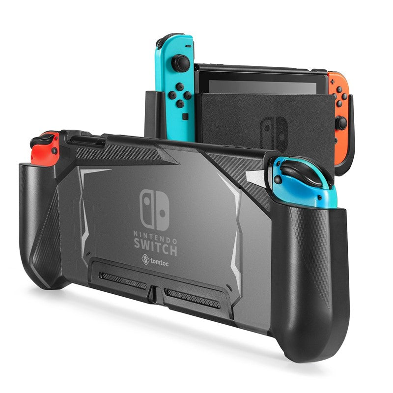 Tomtoc Nintendo Switch TPU Dockable Grip Case