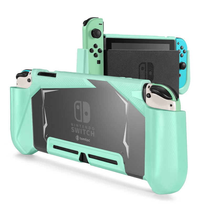 Tomtoc Nintendo Switch TPU Dockable Grip Case