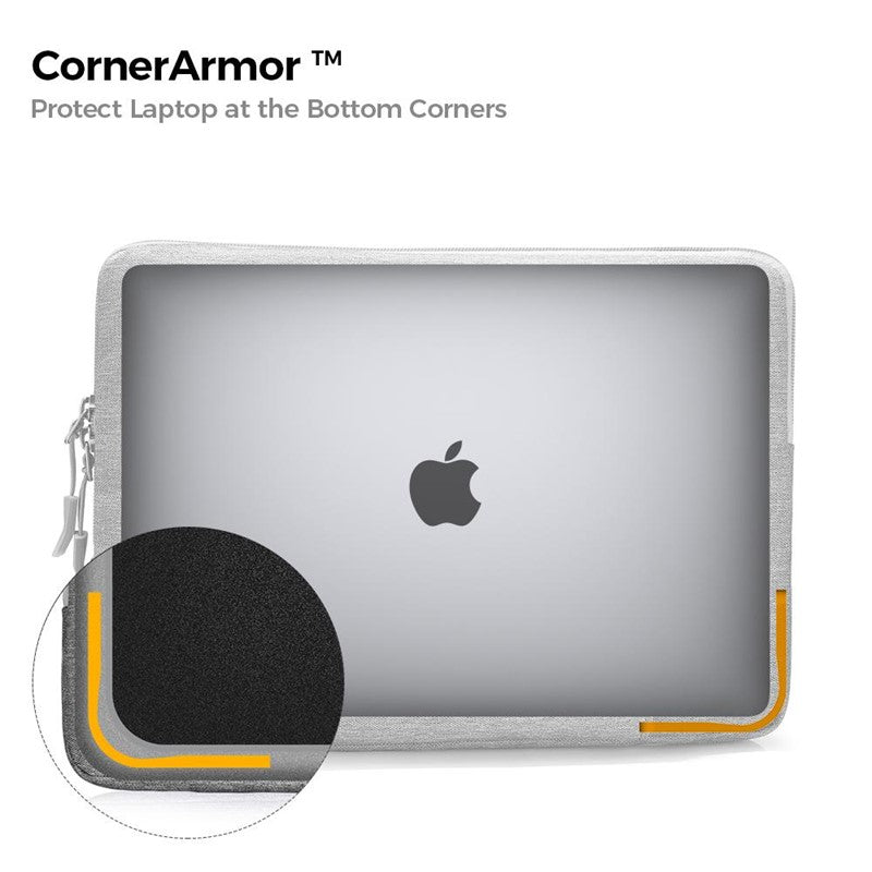 Tomtoc Versatile A13 360 Protective Laptop Sleeve - Gray
