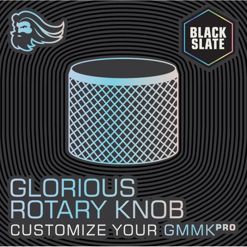 GMMK PRO Rotary Knob - Black