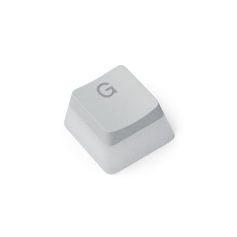 Glorious Aura Keycaps v2 - White For Mechanical Gaming Keyboard