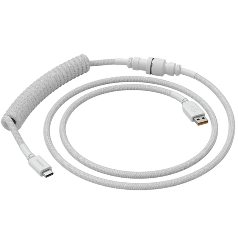 Glorious Coiled Cable - Ghost White