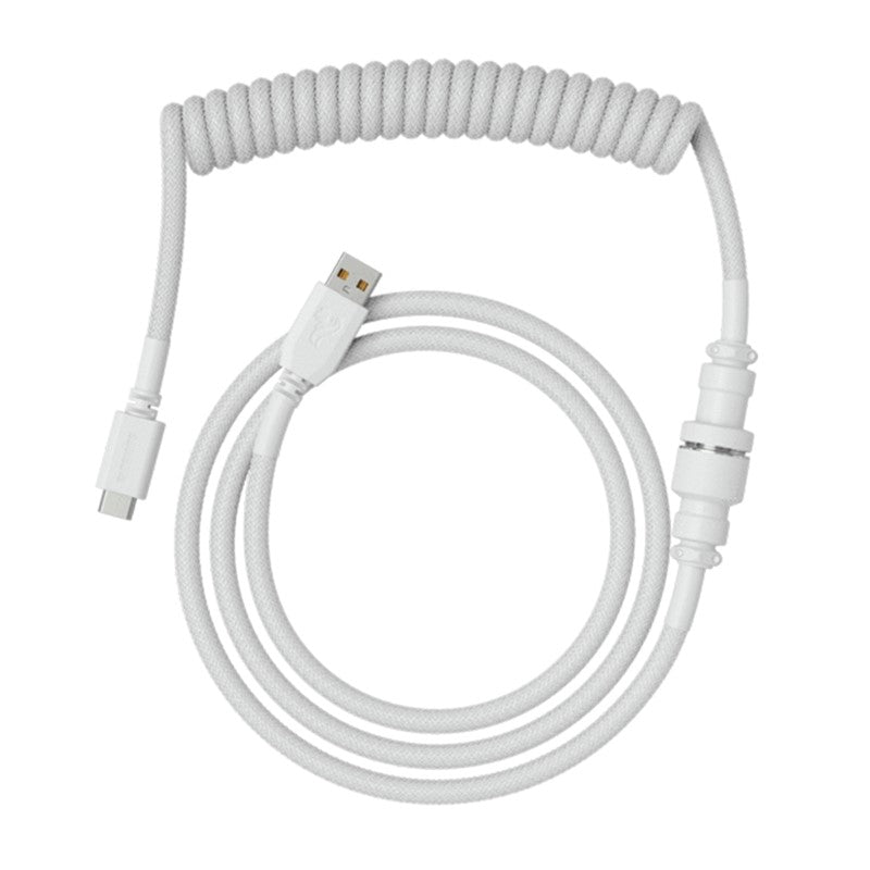 Glorious Coiled Cable - Ghost White