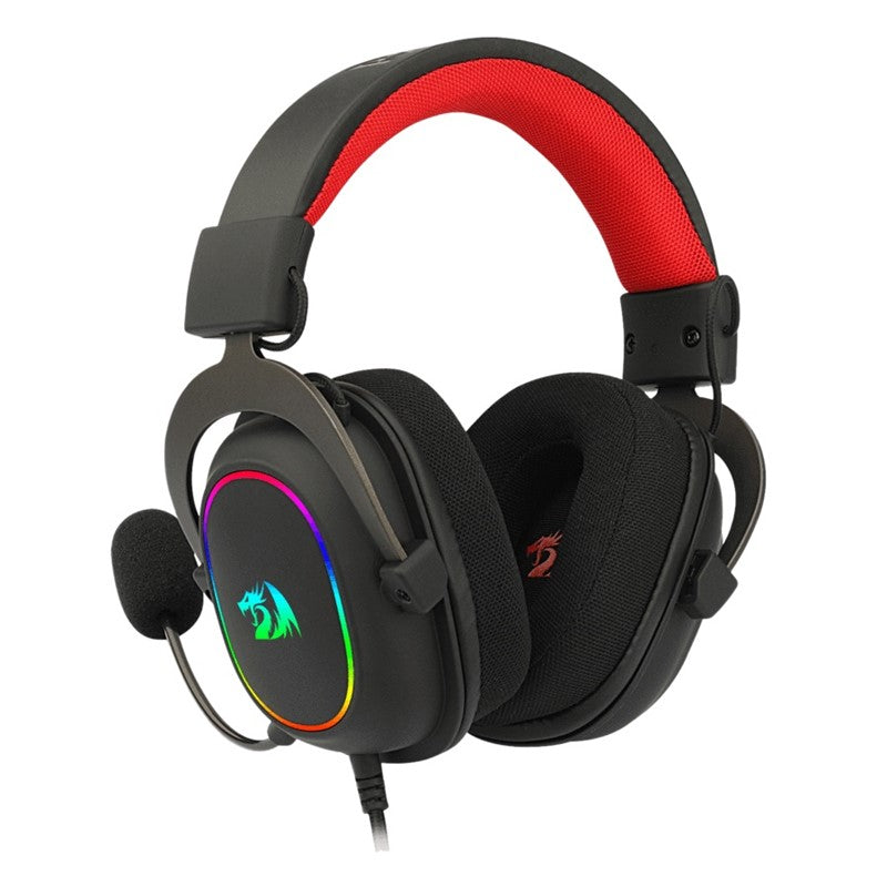 Redragon ZEUS X RGB Black Wired Headset, with Adapter