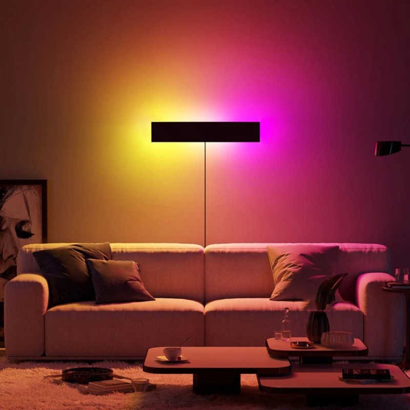 RGB Lamp LED Wall Lights with Remote Control