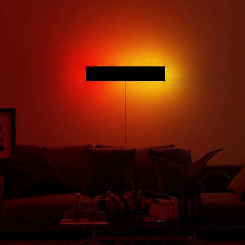 RGB Lamp LED Wall Lights with Remote Control