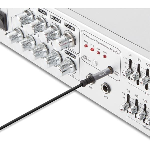Moshi Mini-Stereo Audio cable 3.5mm, 1.8m