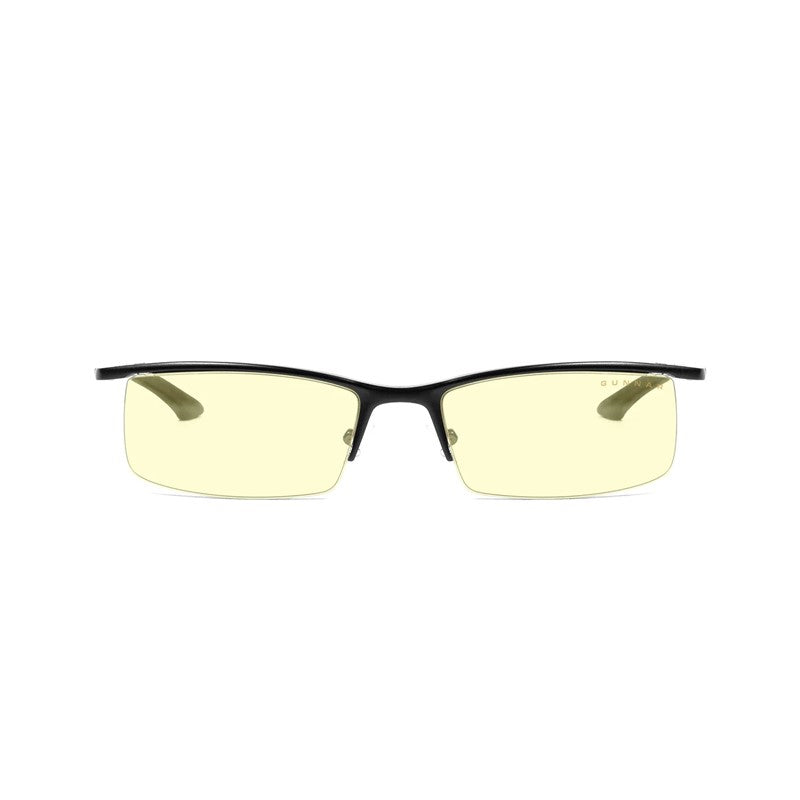 Gunnar Emissary Gaming Glasses (Onyx Frame, Amber Lens Tint)
