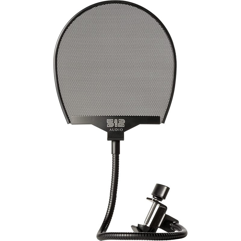 512 Audio Professional Microphone Pop Filter for USB and XLR Mics