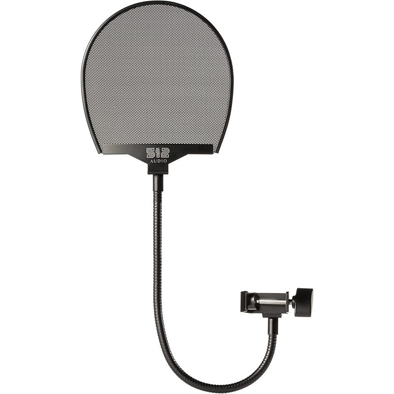 512 Audio Professional Microphone Pop Filter for USB and XLR Mics