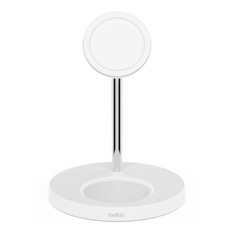 Belkin - BOOSTCHARGE PRO MagSafe 2 in 1 with 15W Wireless Charger Stand - UK