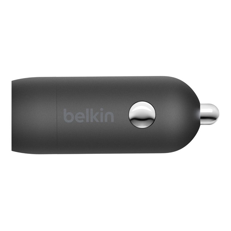 Belkin - 20W Car Charger Standalone - Black